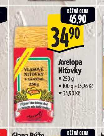   Avelopa Niťovky  250g  