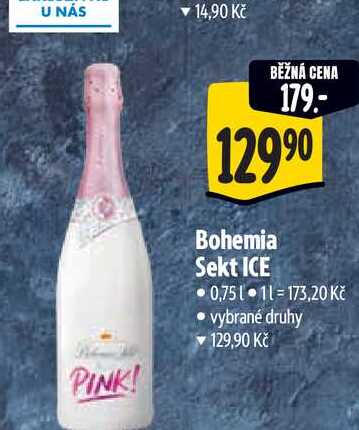   Bohemia Sekt ICE 0,75 l