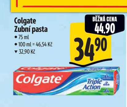 Colgate Zubní pasta 75 ml   