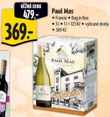 Paul Mas, 3 l