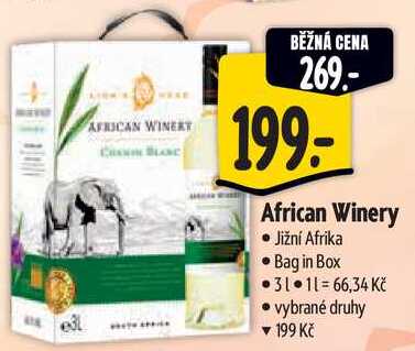 African Winery, 3 l