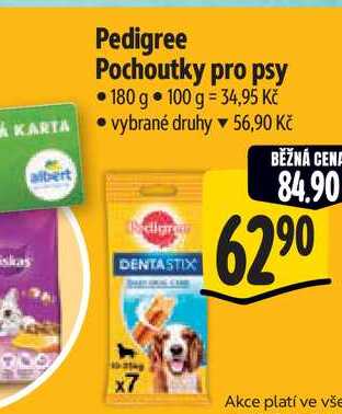 Pedigree Pochoutky pro psy 180 g  