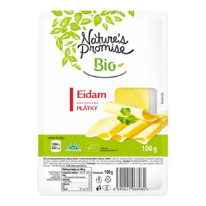 Nature's Promise Bio Eidam 30% - plátky 100 g   