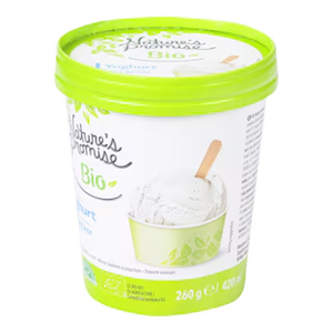  Nature's Promise Bio Jogurtová zmrzlina 420 ml  