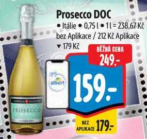 Prosecco DOC, 0,75 l