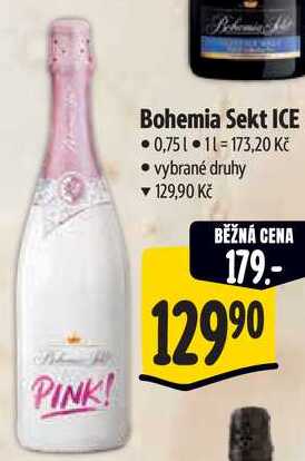 Bohemia Sekt ICE, 0,75 l
