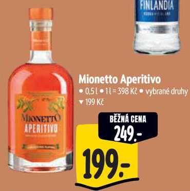 Mionetto Aperitivo, 0,5 l