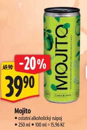 Mojito, 250 ml