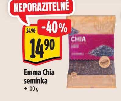   Emma Chia semínka 100g 