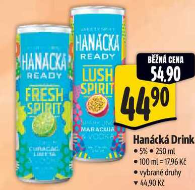 Hanácká Drink, 250 ml 