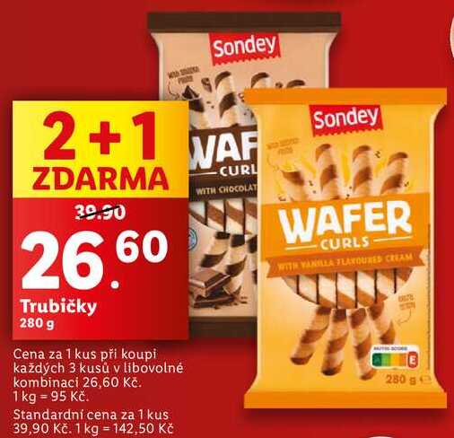 Trubičky, 280 g 