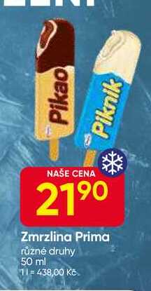 Prima Pikao různé druhy 50 ml 