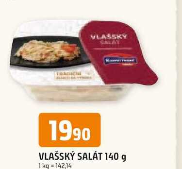 VLAŠSKÝ SALÁT 140 g