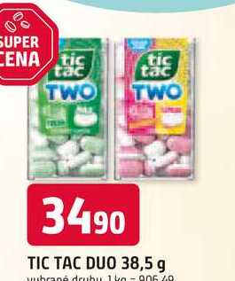 TIC TAC DUO 38,5 g