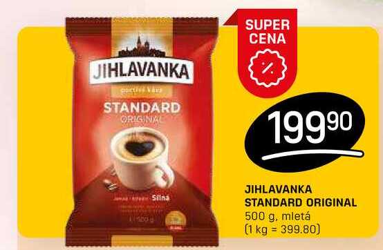 JIHLAVANKA STANDARD ORIGINAL 500 g