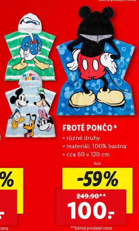 FROTÉ PONČO 