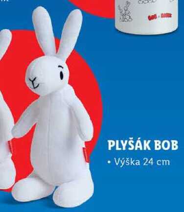 PLYŠÁK BOB 