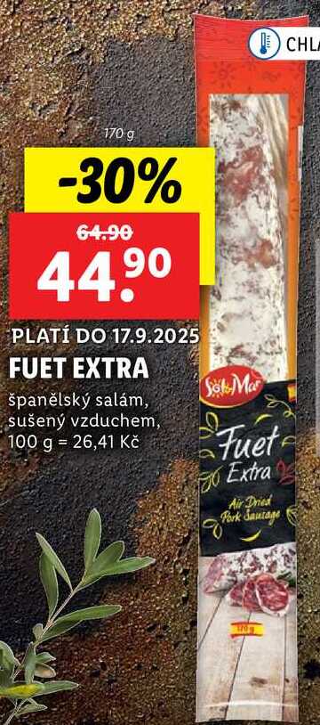 Fuet extra, 170 g
