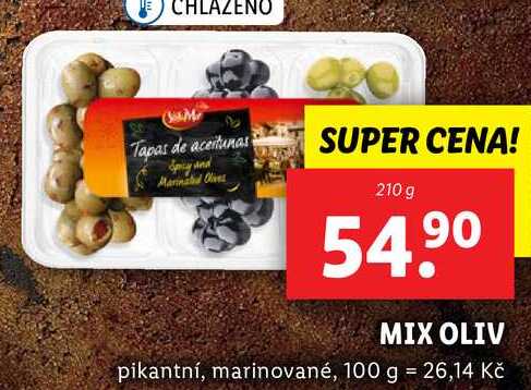 MIX OLIV, 210 g