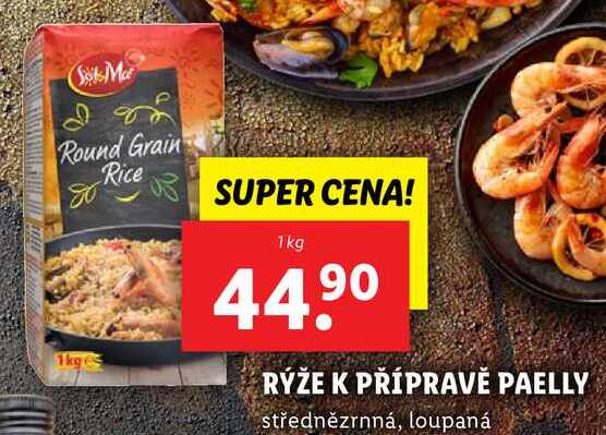 RÝŽE K PŘÍPRAVĚ PAELLY, 1 kg
