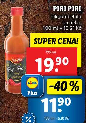 PIRI PIRI, 195 ml