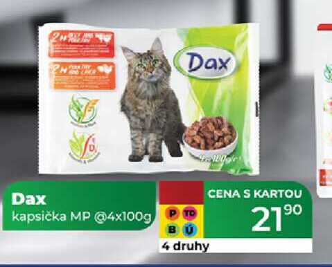 Dax kapsička MP @4x100g