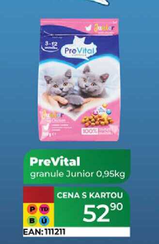 PreVital granule Junior 0,95kg 