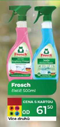 Frosch čistič 500ml  