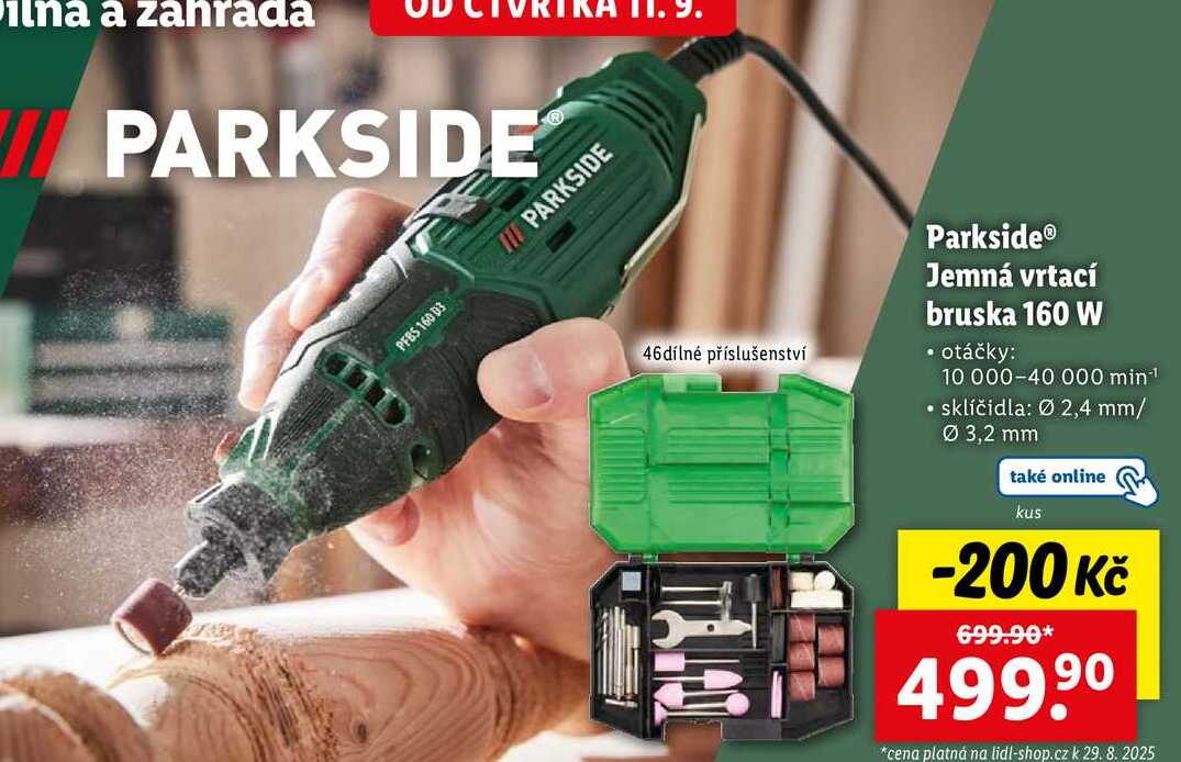 Parkside Jemná vrtací bruska 160 W 