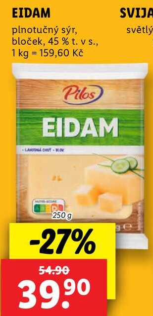 EIDAM, 250 g