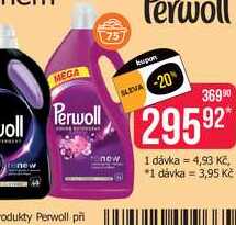 Perwoll MEGA prací gel 75 PD