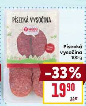 Písecká vysočina 100 g