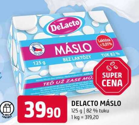 DELACTO MÁSLO 125 g 