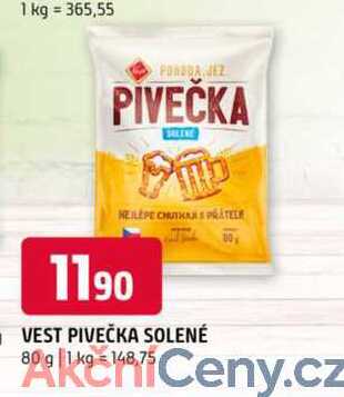 VEST PIVEČKA SOLENÉ 80 g