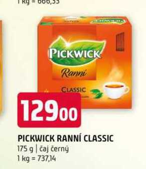 PICKWICK RANNÍ CLASSIC 175 g 