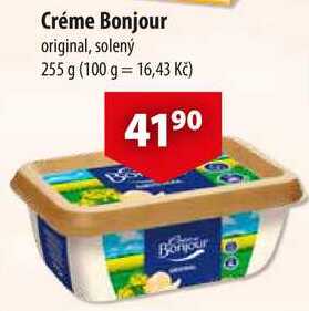 Créme Bonjour, 255 g 