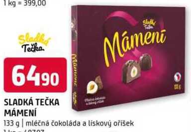 SLADKÁ TEČKA MÁMENÍ 133 g 