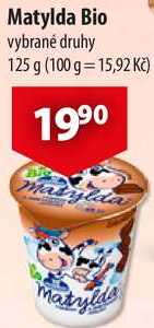 Matylda Bio, 125 g 
