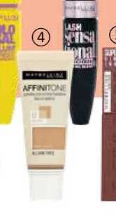 MAYBELLINE NEW YORK Affinitone hydratační make-up 