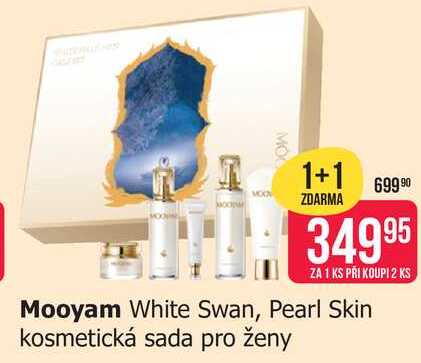 Mooyam White Swan, Pearl Skin kosmetická sada pro ženy 