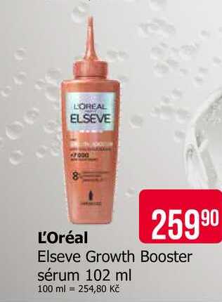 Elseve Growth Booster sérum 102 ml