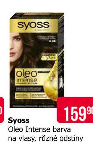 Syoss Oleo Intense barva na vlasy 