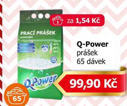 Q-Power prášek 65 dávek