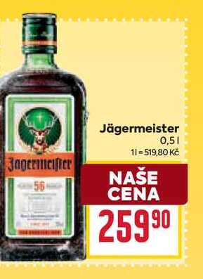 Jägermeister 0,5l