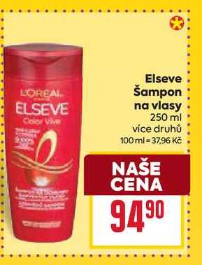 Elseve Šampon na vlasy 250 ml