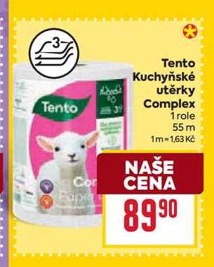 Tento utěrky Complex 1 role