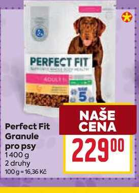 Perfect Fit Granule pro psy 1400 g 