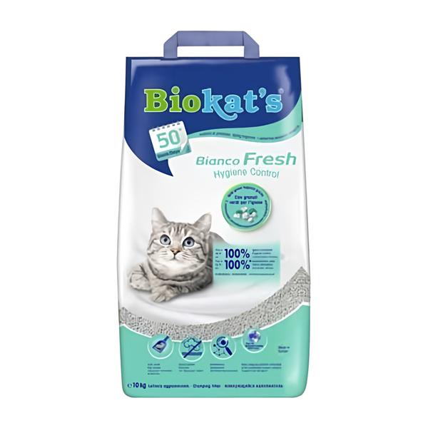 Biokat's Bianco Fresh Control podestýlka