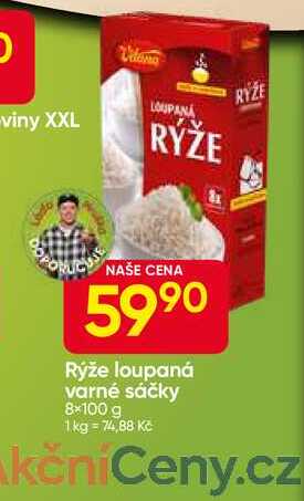 Vitana Rýže loupaná varné sáčky 8×100 g 