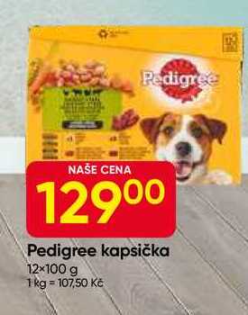 Pedigree kapsička 12×100 g 